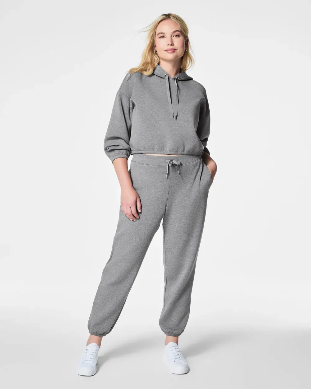 Spanx AirEssentials Jogger - Midnight Grey Heather