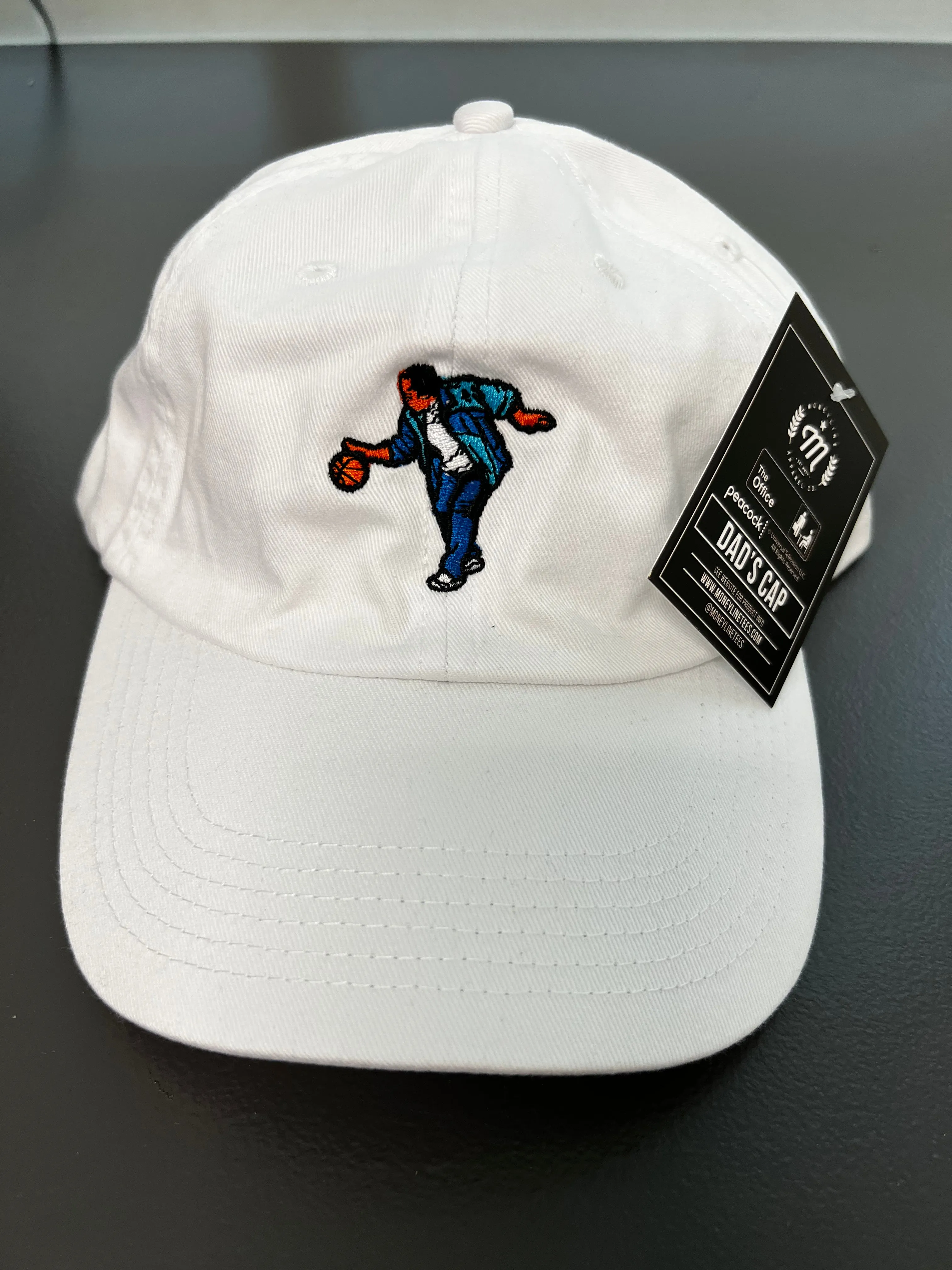 Stanley Basketball - Classic Dad Hat White