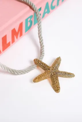 Starfish Statement Necklace