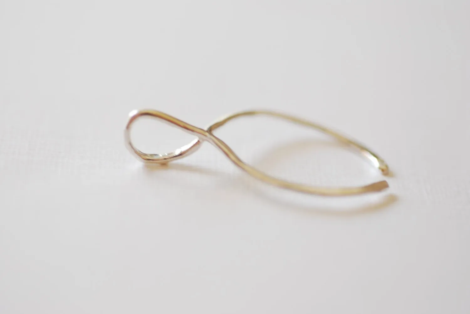 Sterling Silver Thin Hammered Wishbone Charm- Sterling Silver Wishbone Charm, Silver Wishbone Charm, Choose Gold, Rose Gold, Wishbone, 217