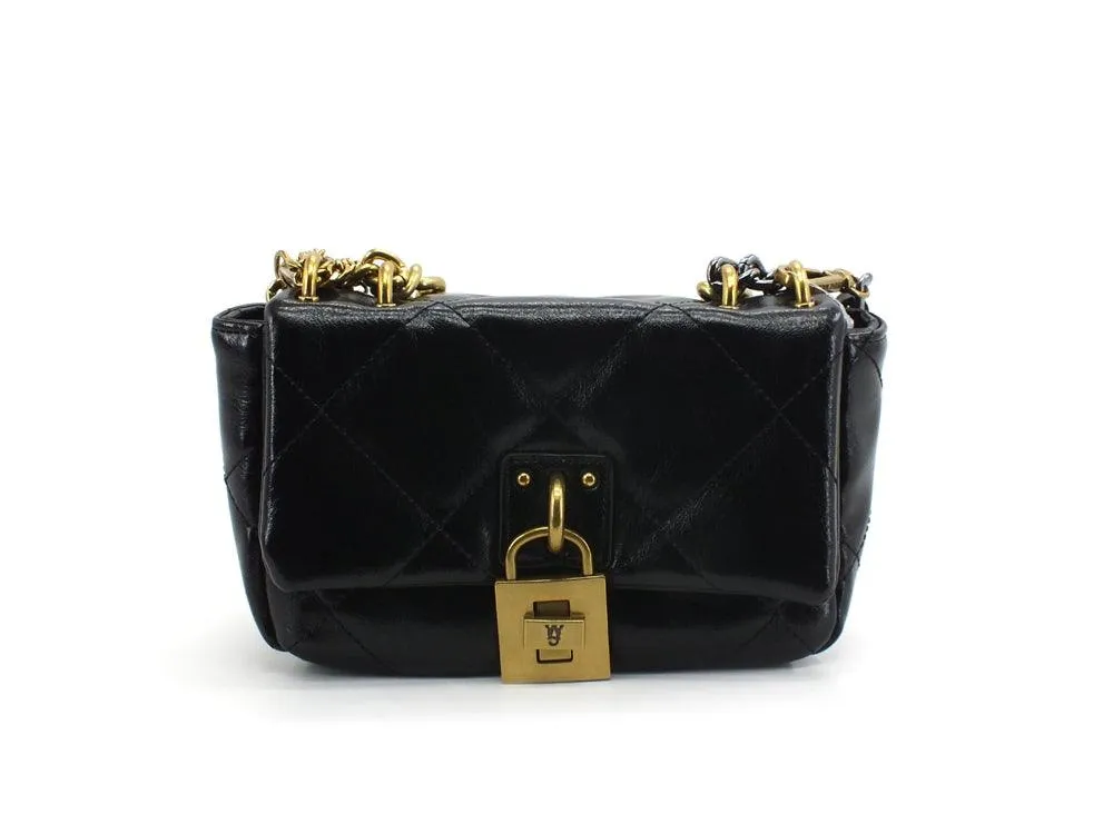 STEVE MADDEN Borsa Tracolla Catena Trapuntata Black BJAYME