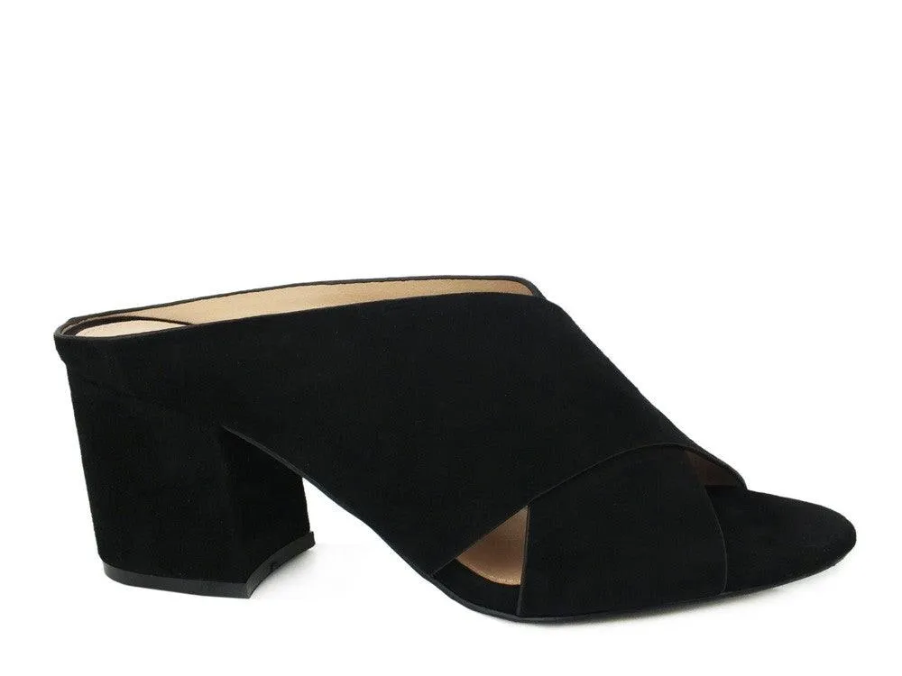 STEVE MADDEN Selma Black Suede SELM01S1