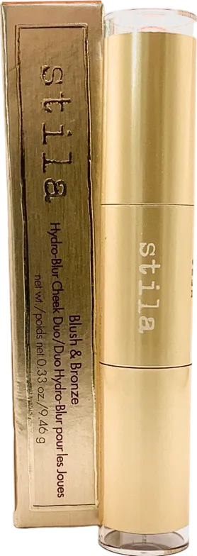 Stila Blush & Bronze Hydro-blur Cheek Duo Grapefruit   Caramel 9.46g