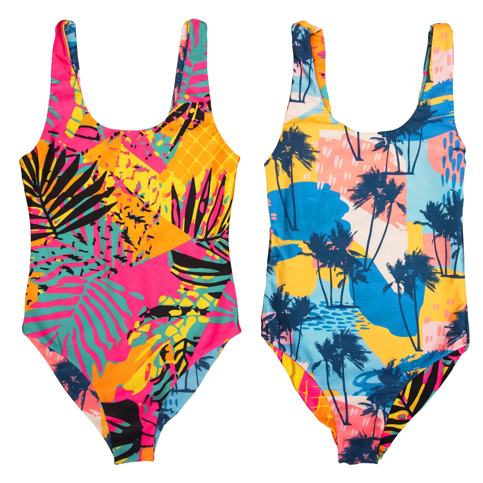 Summer Jam - Reversible Swimwear