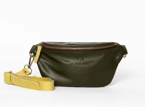 Summer Leather Fanny Pack