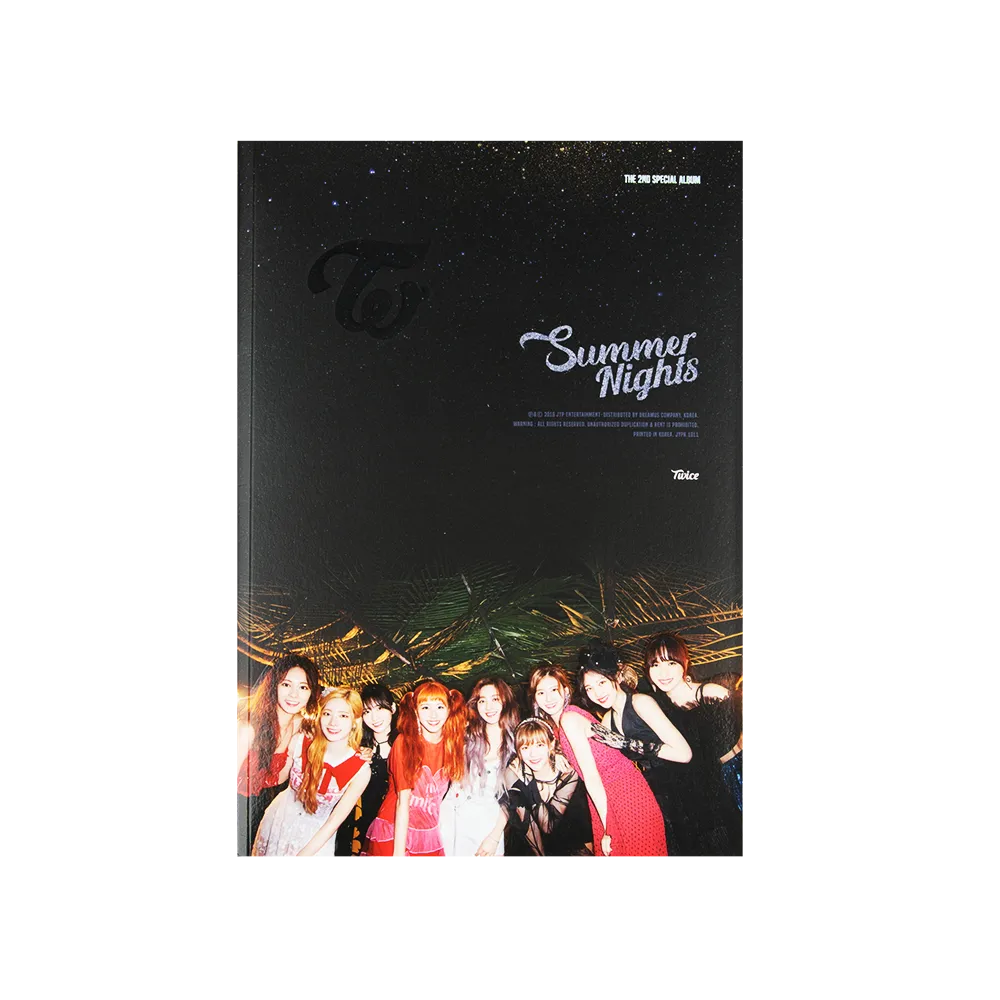 SUMMER NIGHTS (CD)