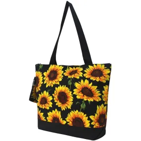 Sunflower NGIL Canvas Tote Bag