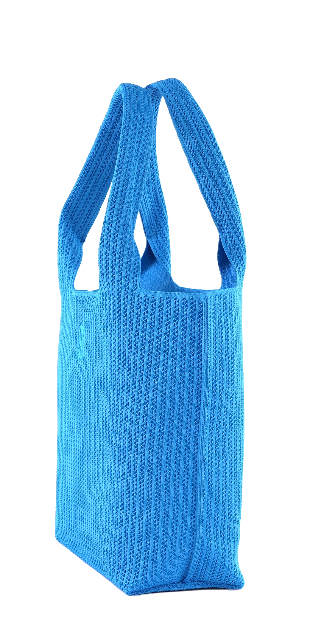 Sutton City Tote - Blue Stripe - Large