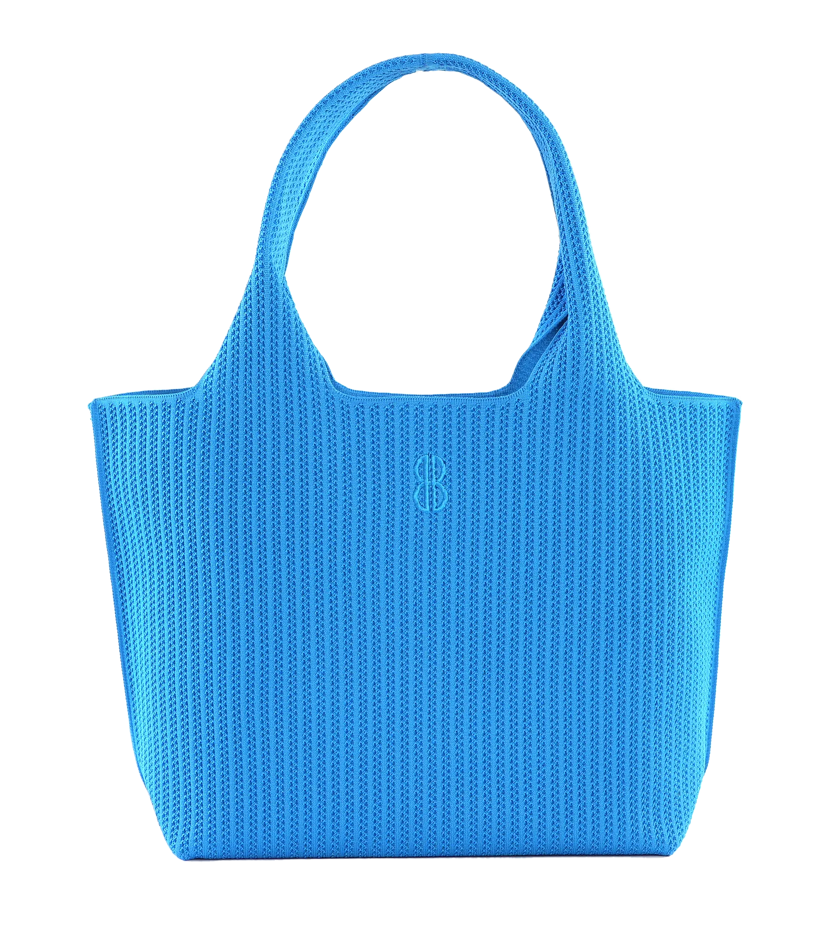 Sutton City Tote - Blue Stripe - Large