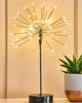 Table Starburst Light Decoration