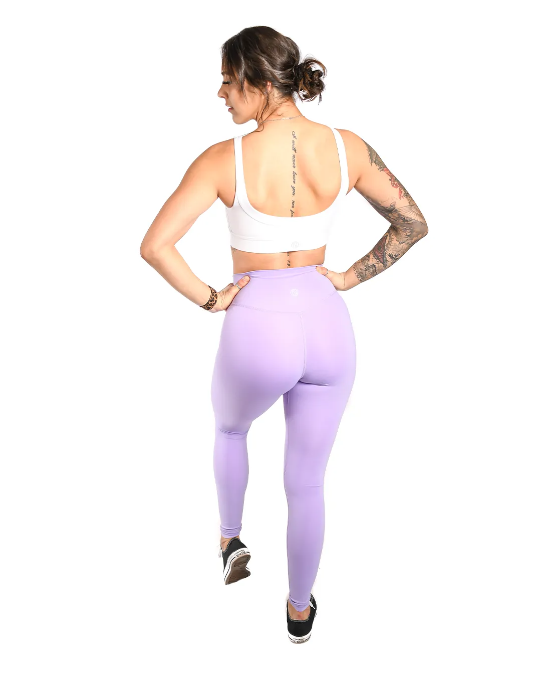 Tall 31" Effortless Classic Leggings- Lavender