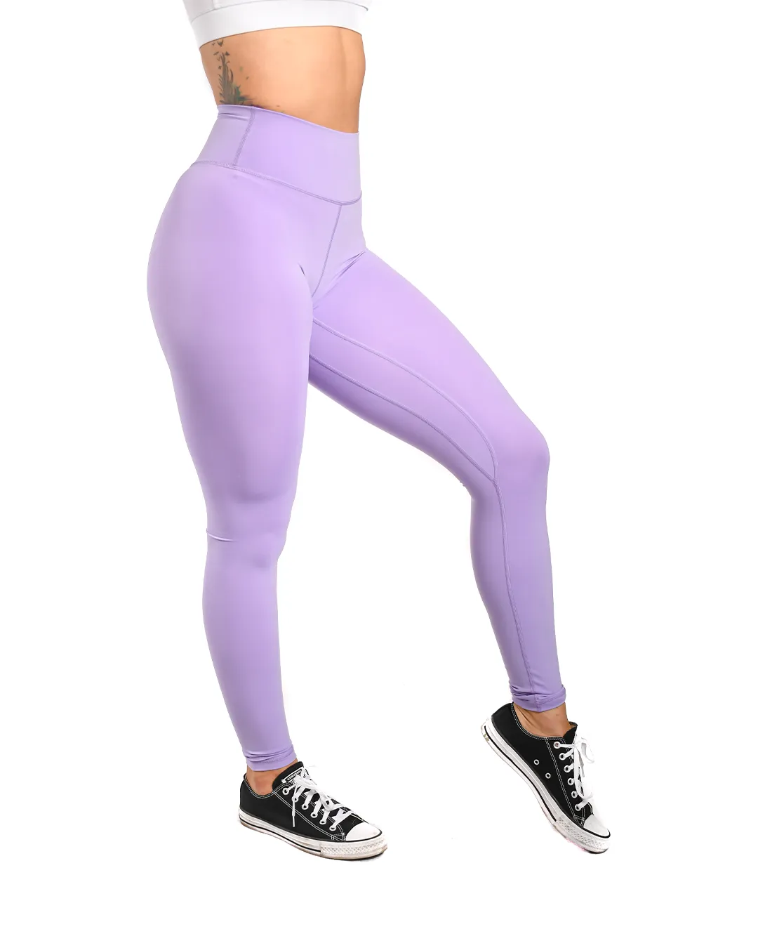 Tall 31" Effortless Classic Leggings- Lavender