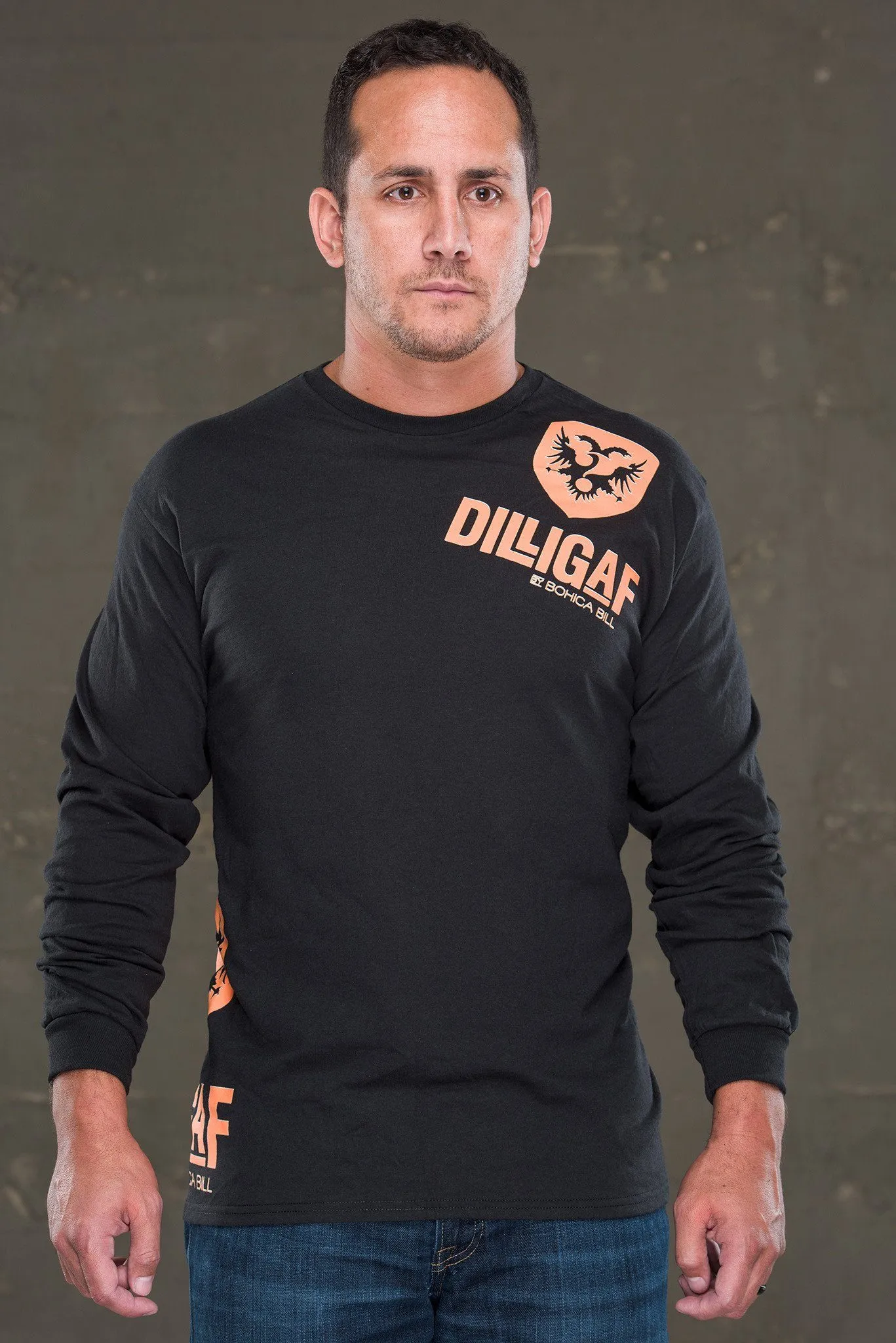 The Alpha Sidearm Longsleeve