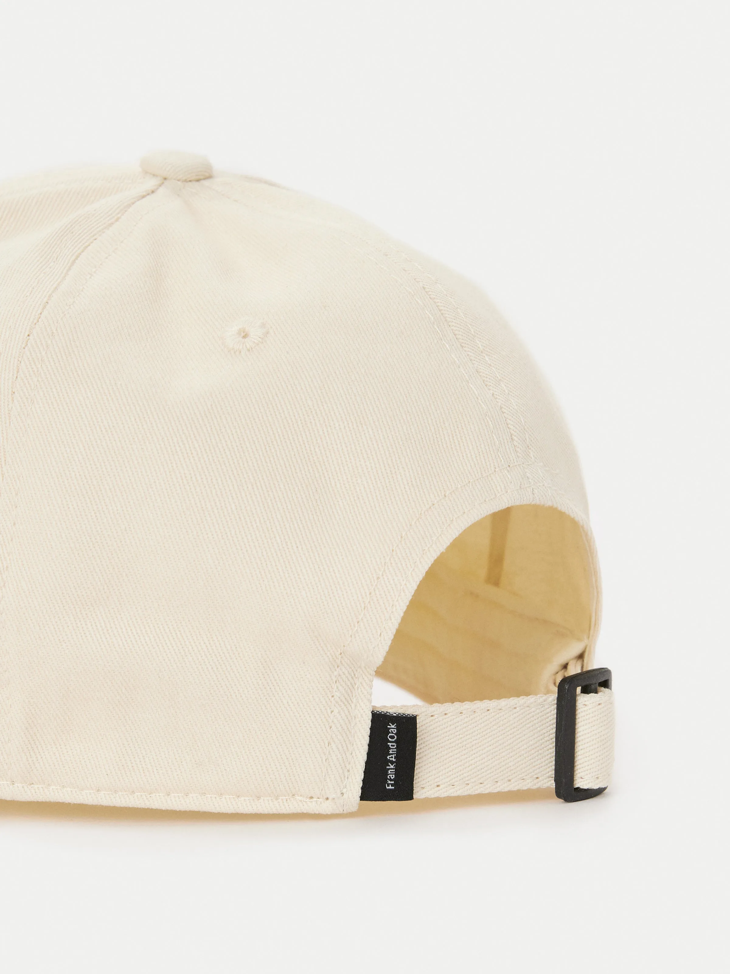 The Garment Dyed Dad Cap in Oatmeal