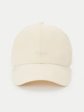 The Garment Dyed Dad Cap in Oatmeal