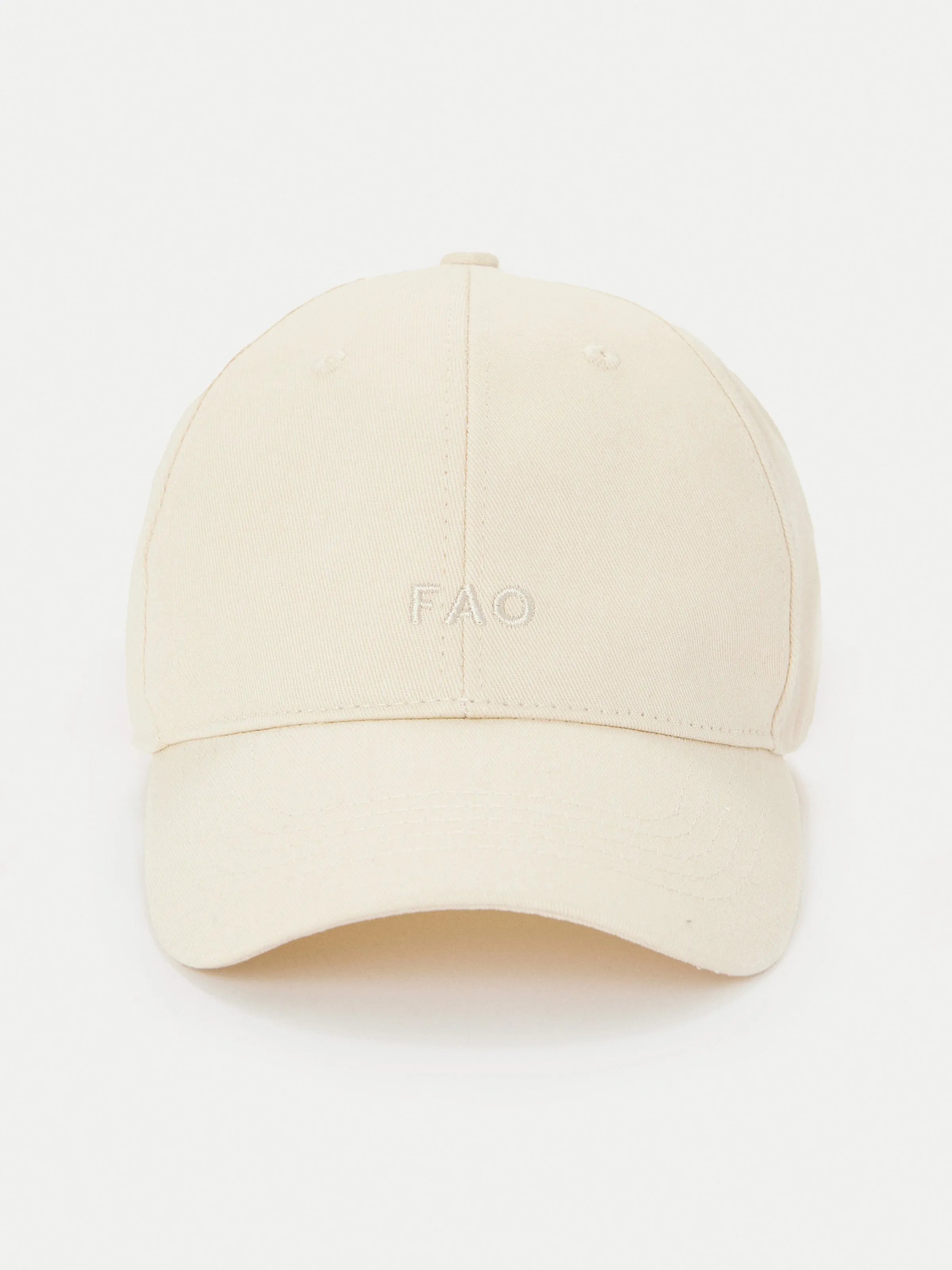 The Garment Dyed Dad Cap in Oatmeal