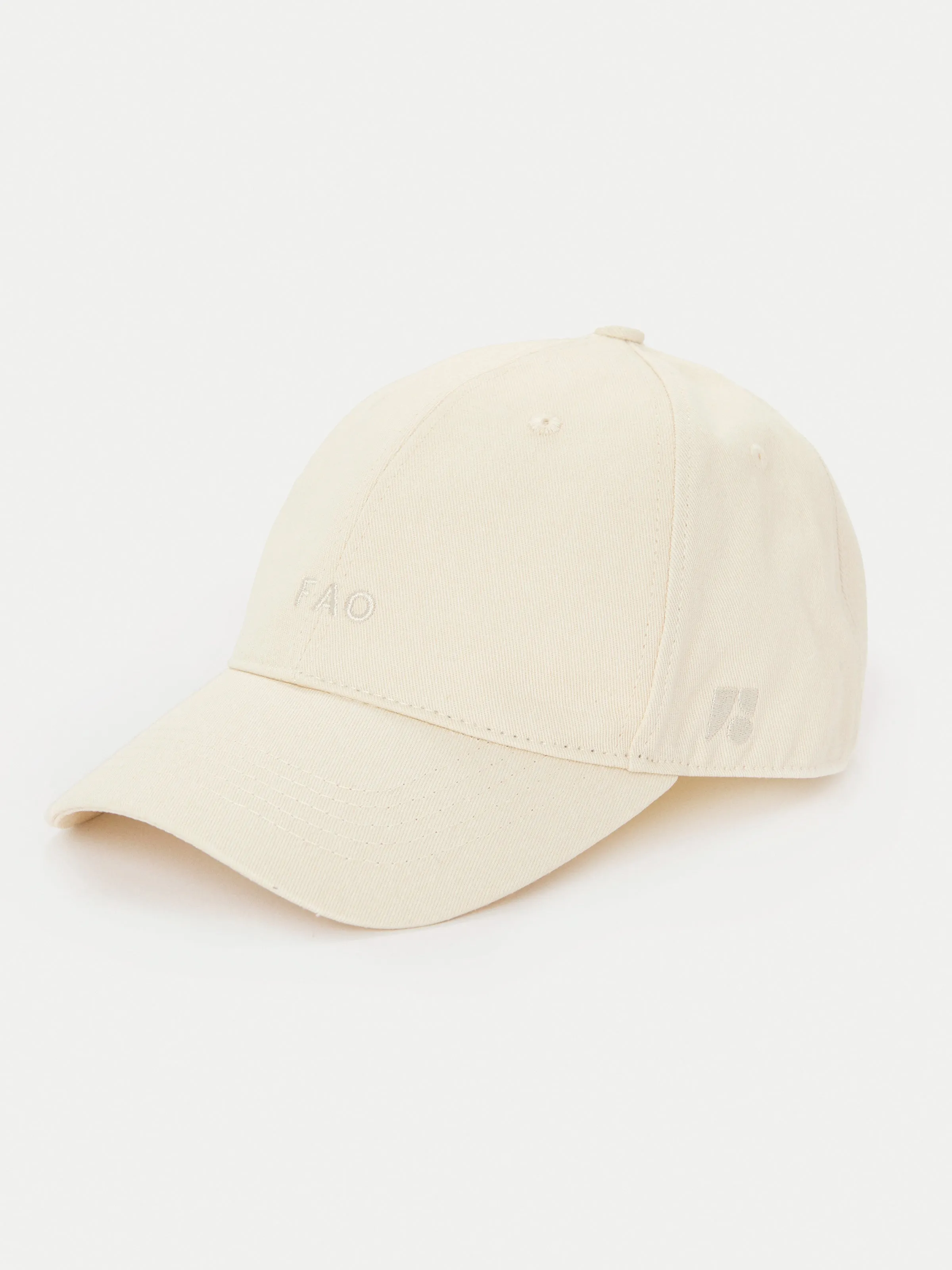 The Garment Dyed Dad Cap in Oatmeal