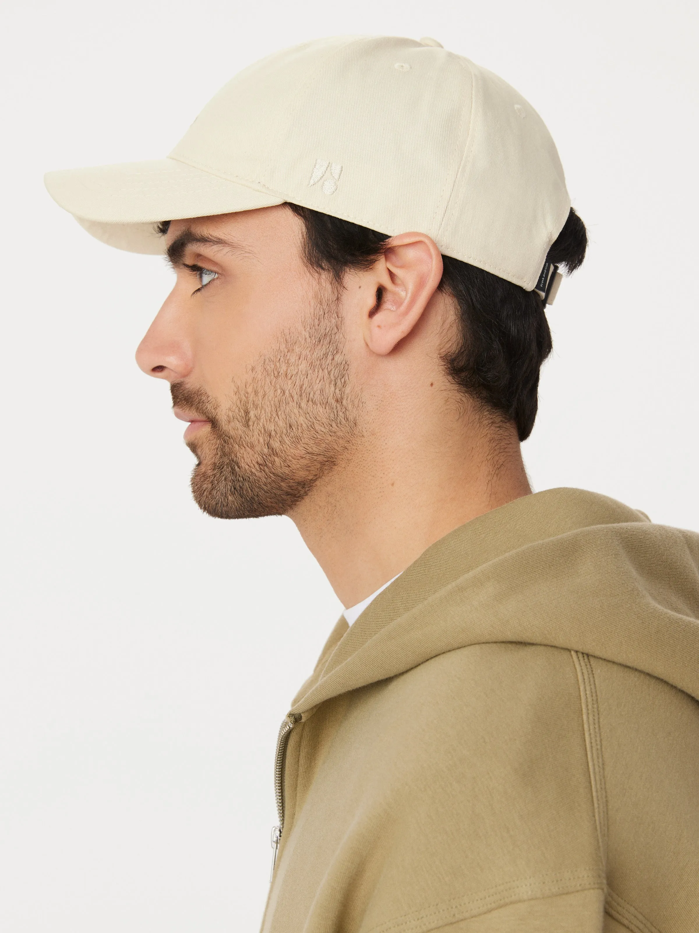 The Garment Dyed Dad Cap in Oatmeal