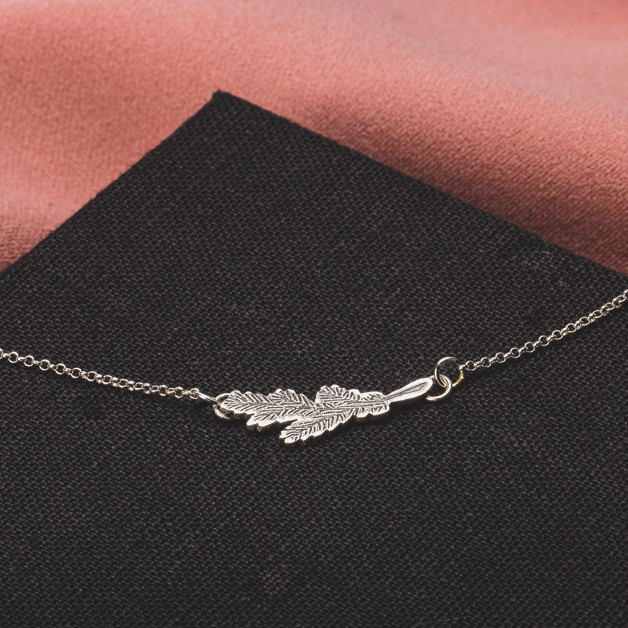 The Pine Bough Necklace