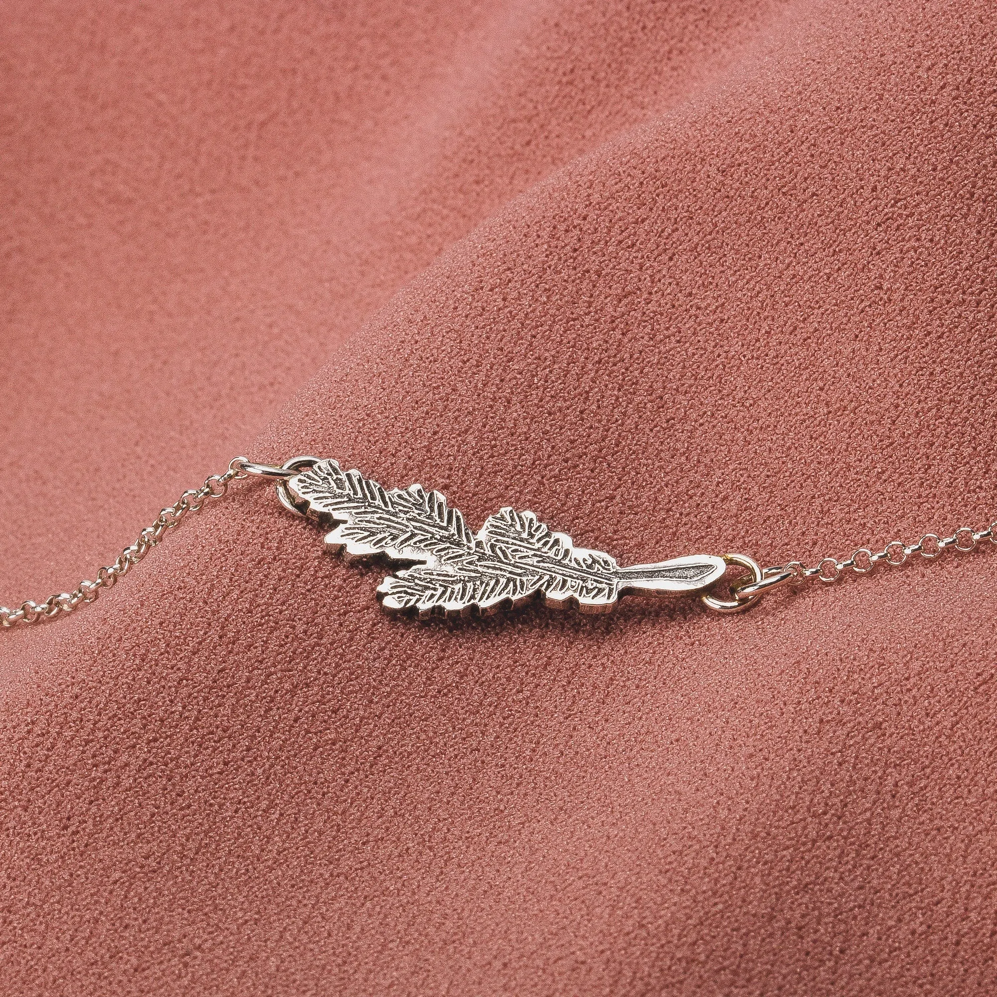 The Pine Bough Necklace