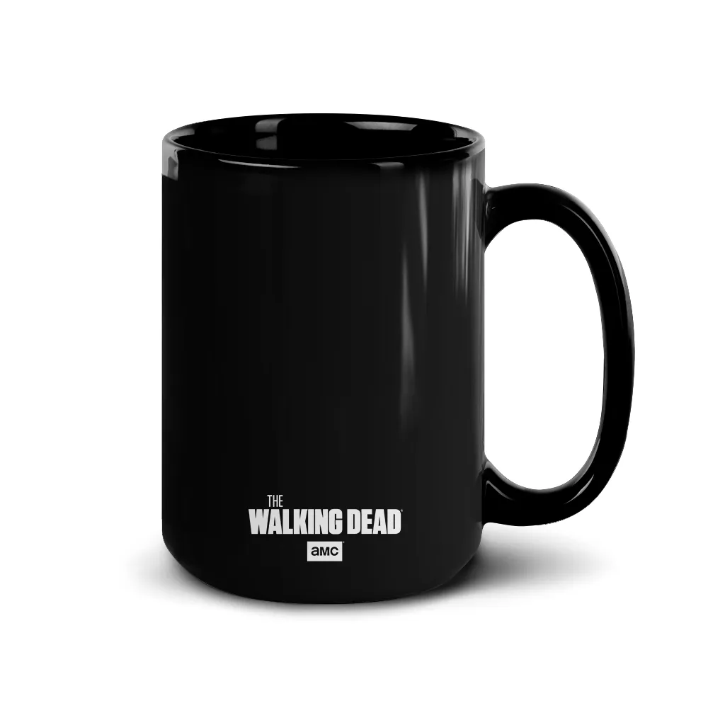 The Walking Dead Lucille Black Mug