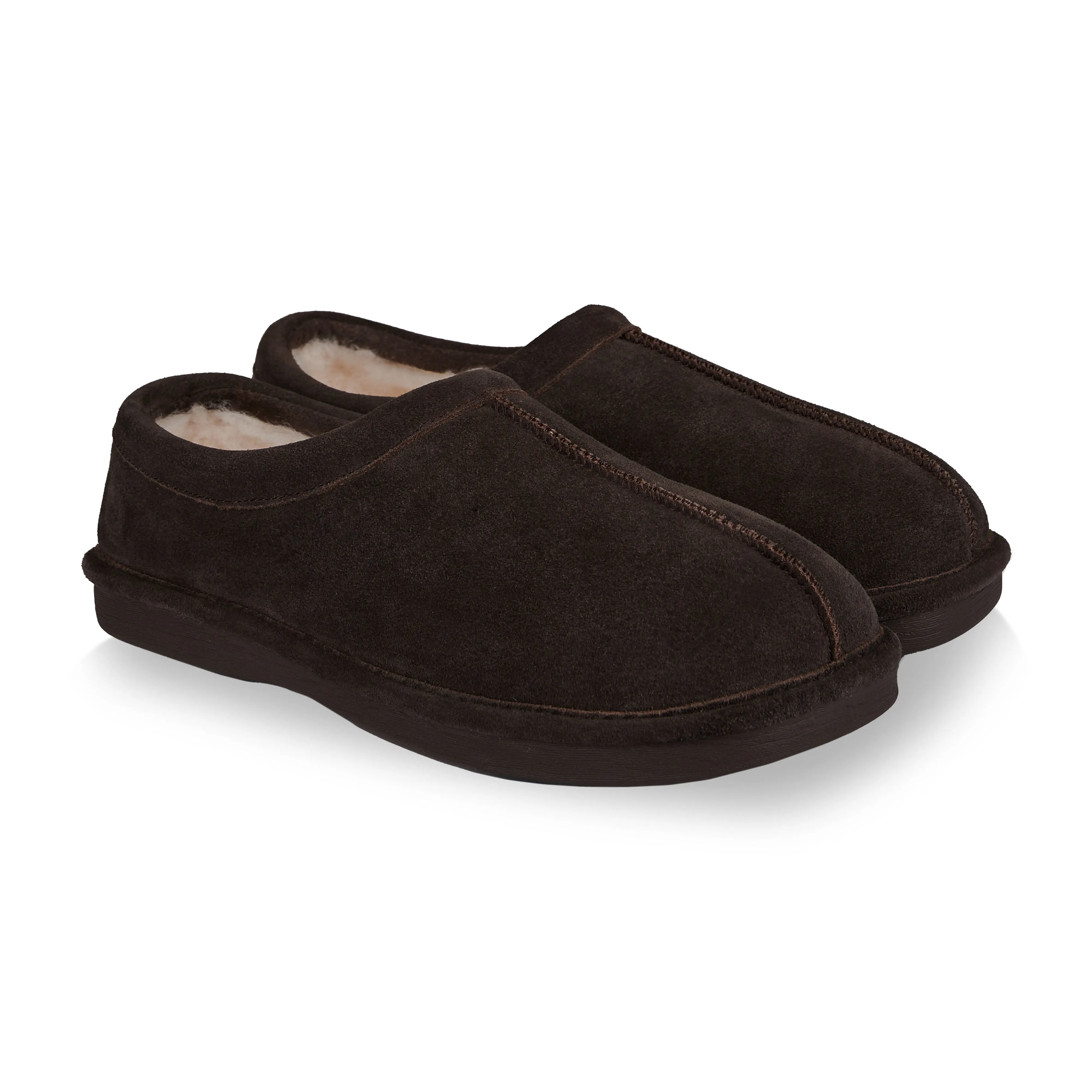 Thomas men'sslipper (Dark brown)