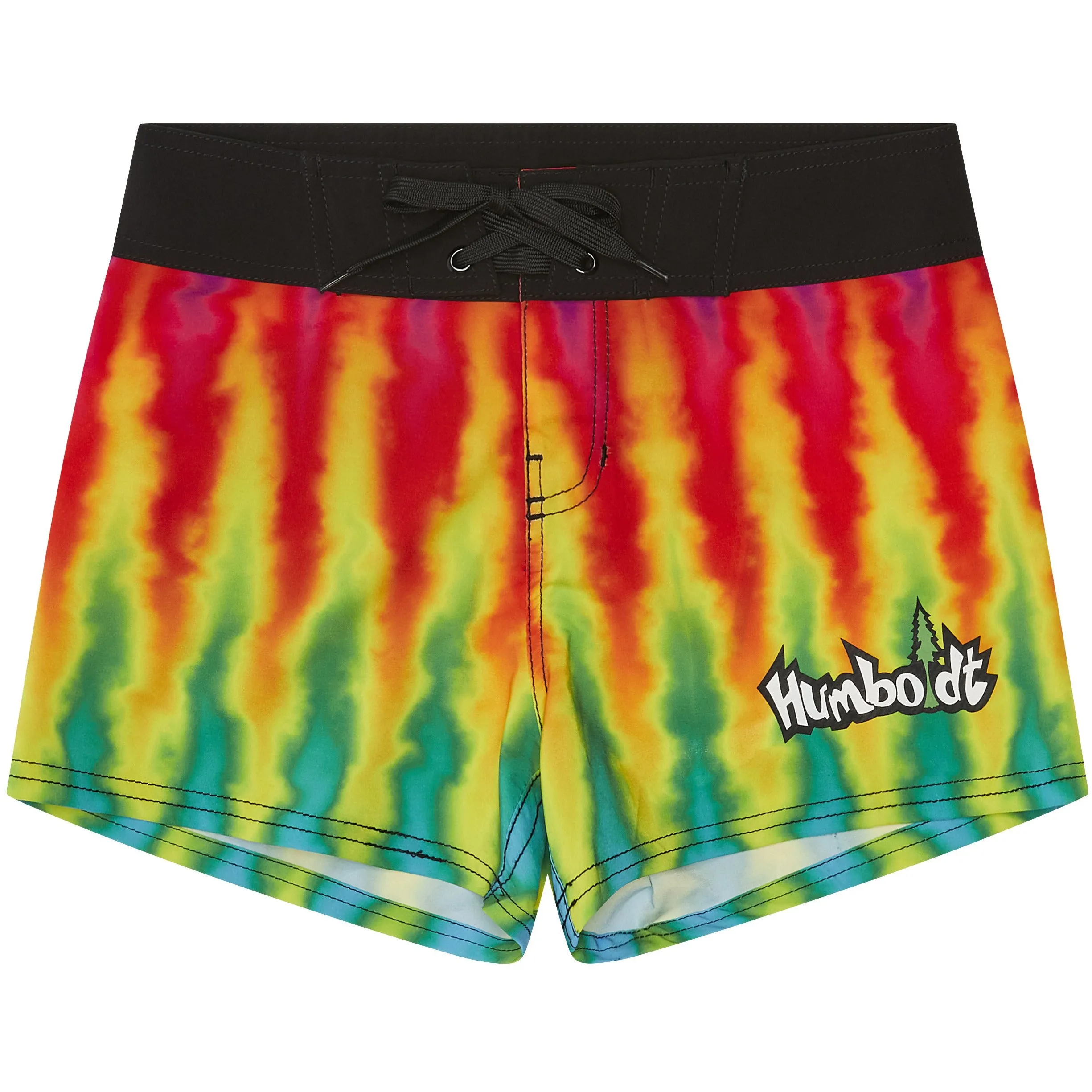 Tie Dye Women's Boardshorts