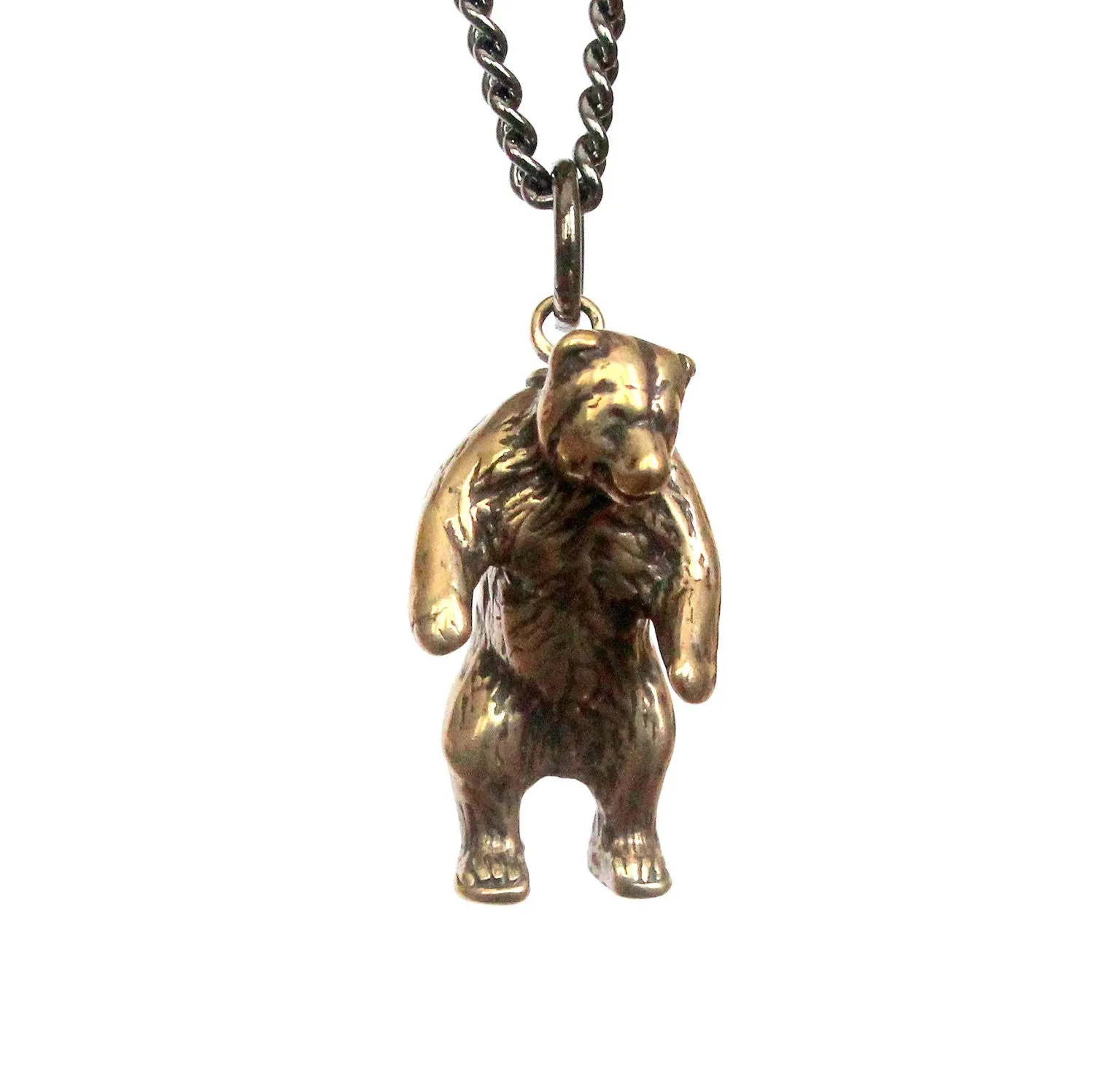 Tiny Cave Bear Necklace