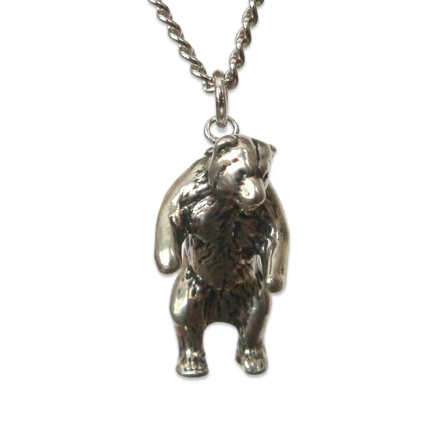 Tiny Cave Bear Necklace