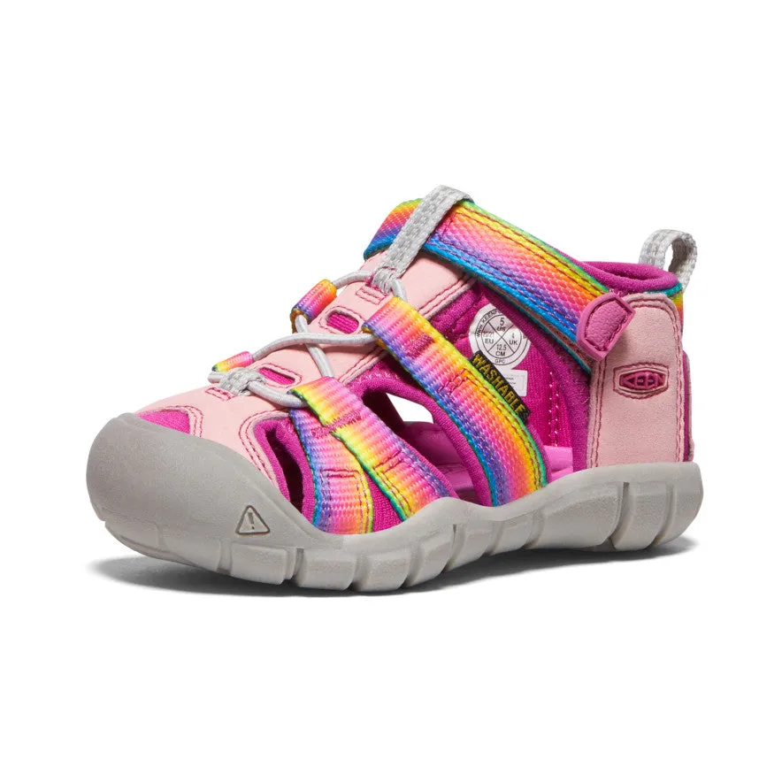 Toddlers' Seacamp II CNX  |  Rainbow/Festival Fuchsia