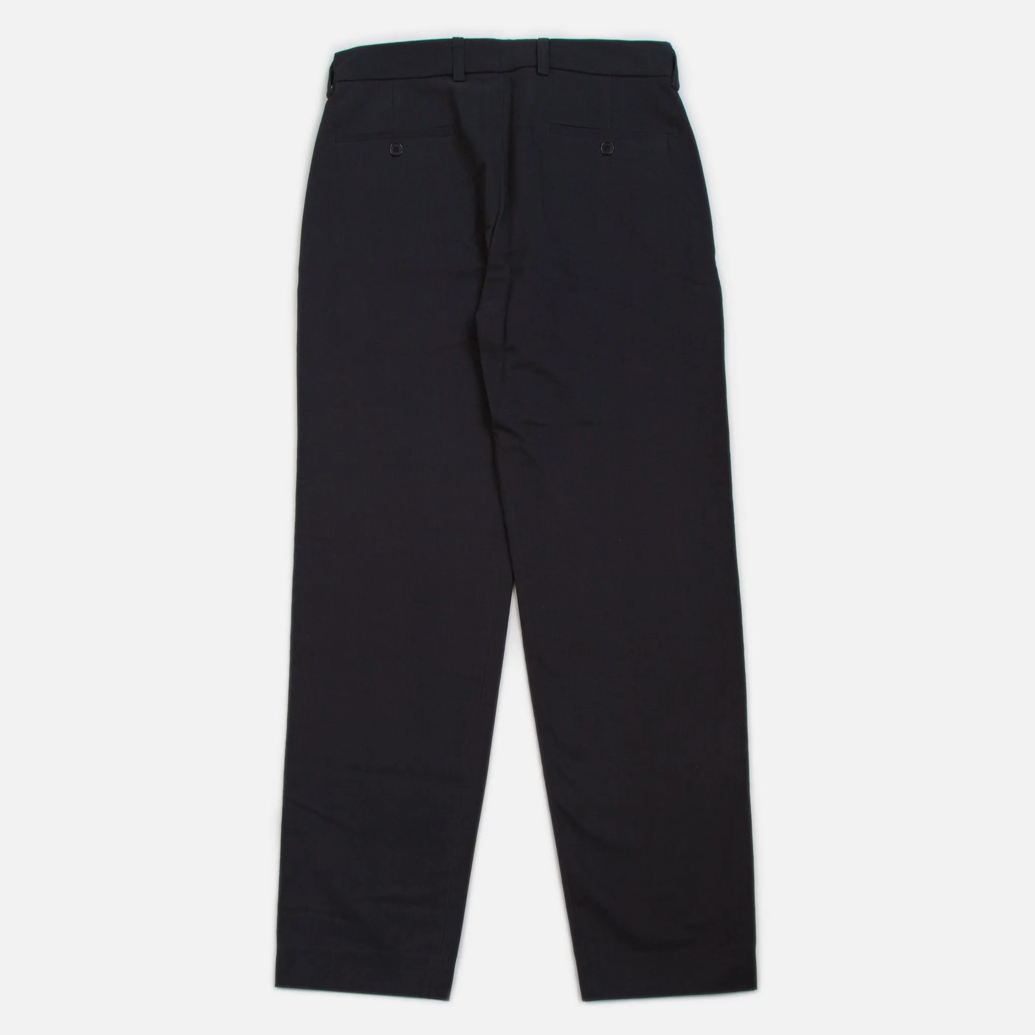 Twill Pants - Black