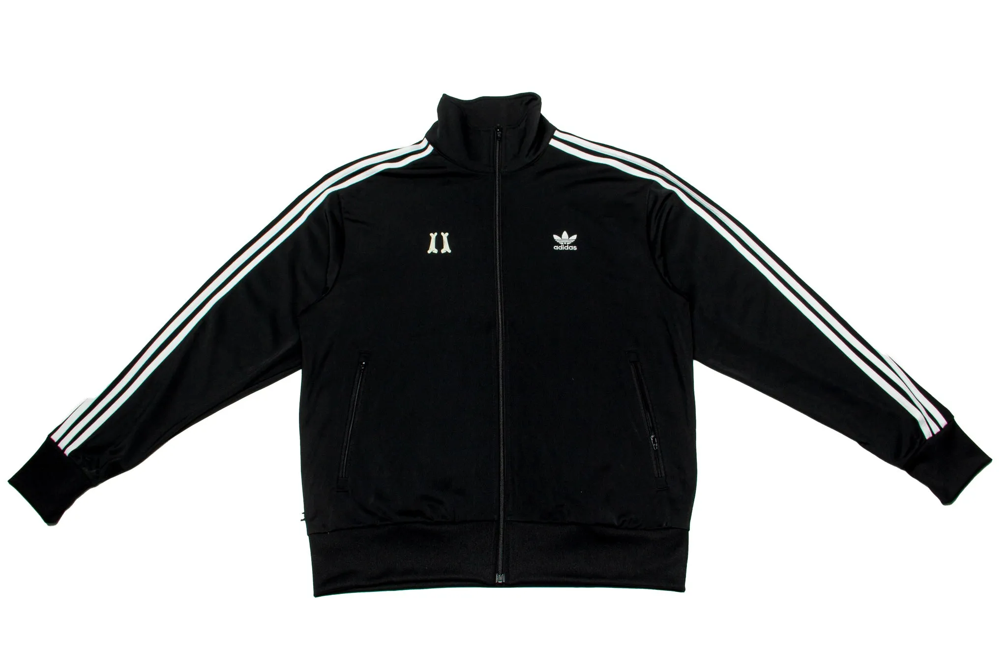 Two Feet Undr x Bones Firebird Track Jacket "Black"