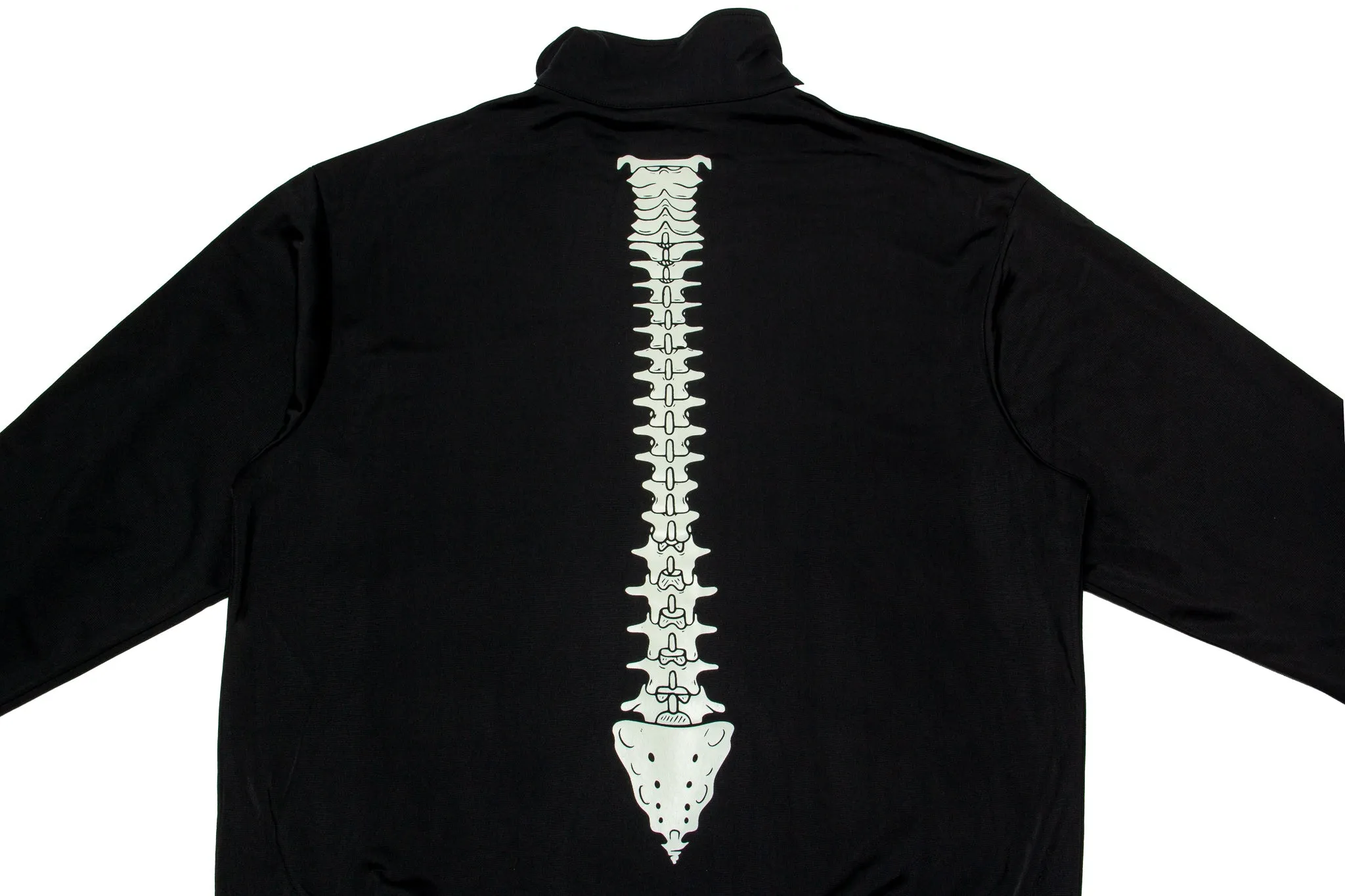 Two Feet Undr x Bones Firebird Track Jacket "Black"