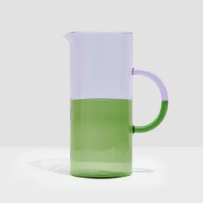 Two Tone Pitcher | Lilac & Green