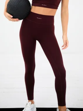 Ultimate Active Leggings - Burgundy