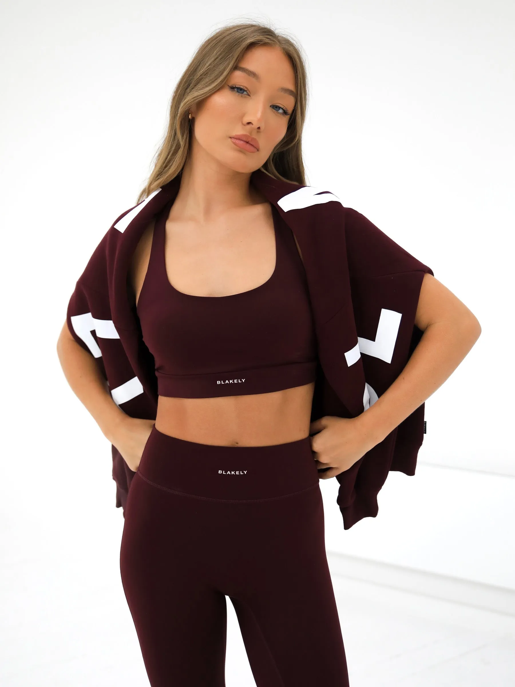 Ultimate Active Leggings - Burgundy