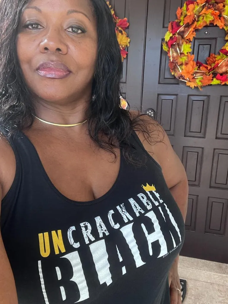 uncrackable black tank (women's cuts)