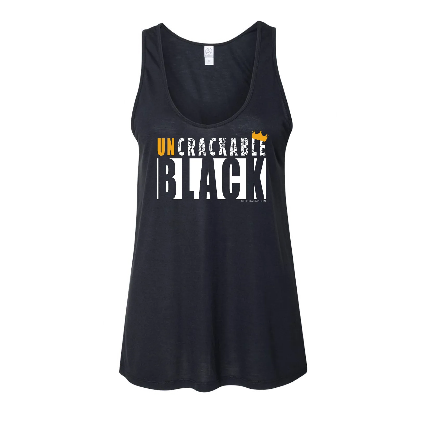 uncrackable black tank (women's cuts)