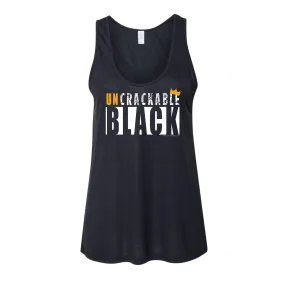 uncrackable black tank (women's cuts)