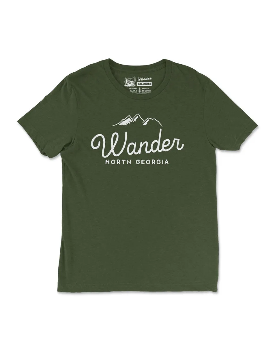 Unisex Classic Logo SS - Herb Green