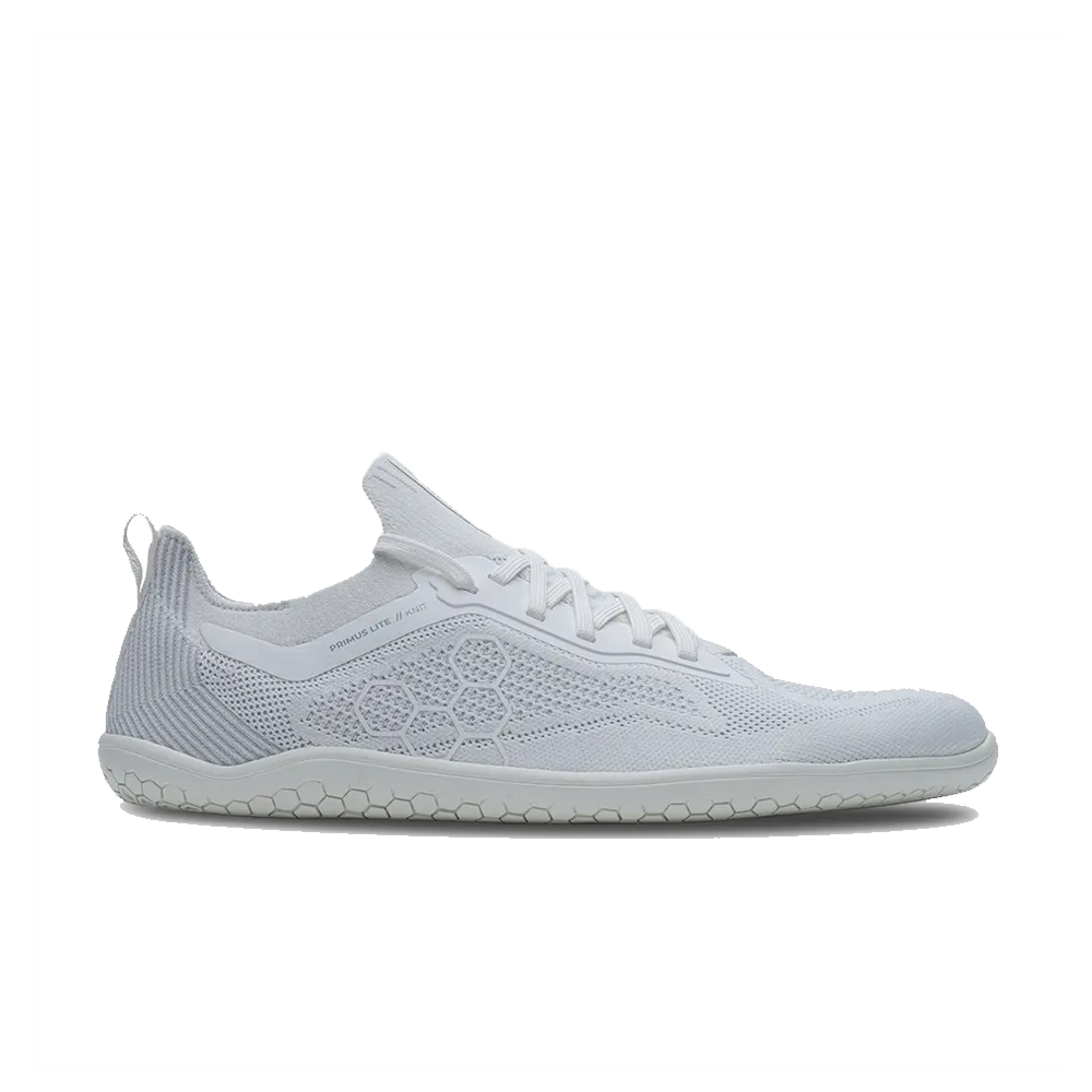 Vivobarefoot Primus Lite Knit Mens Bright White