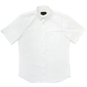 White Seersucker S/S Shirt