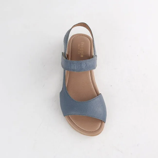 Wider Fit Slingback Flat Sandal in Manager - 12221