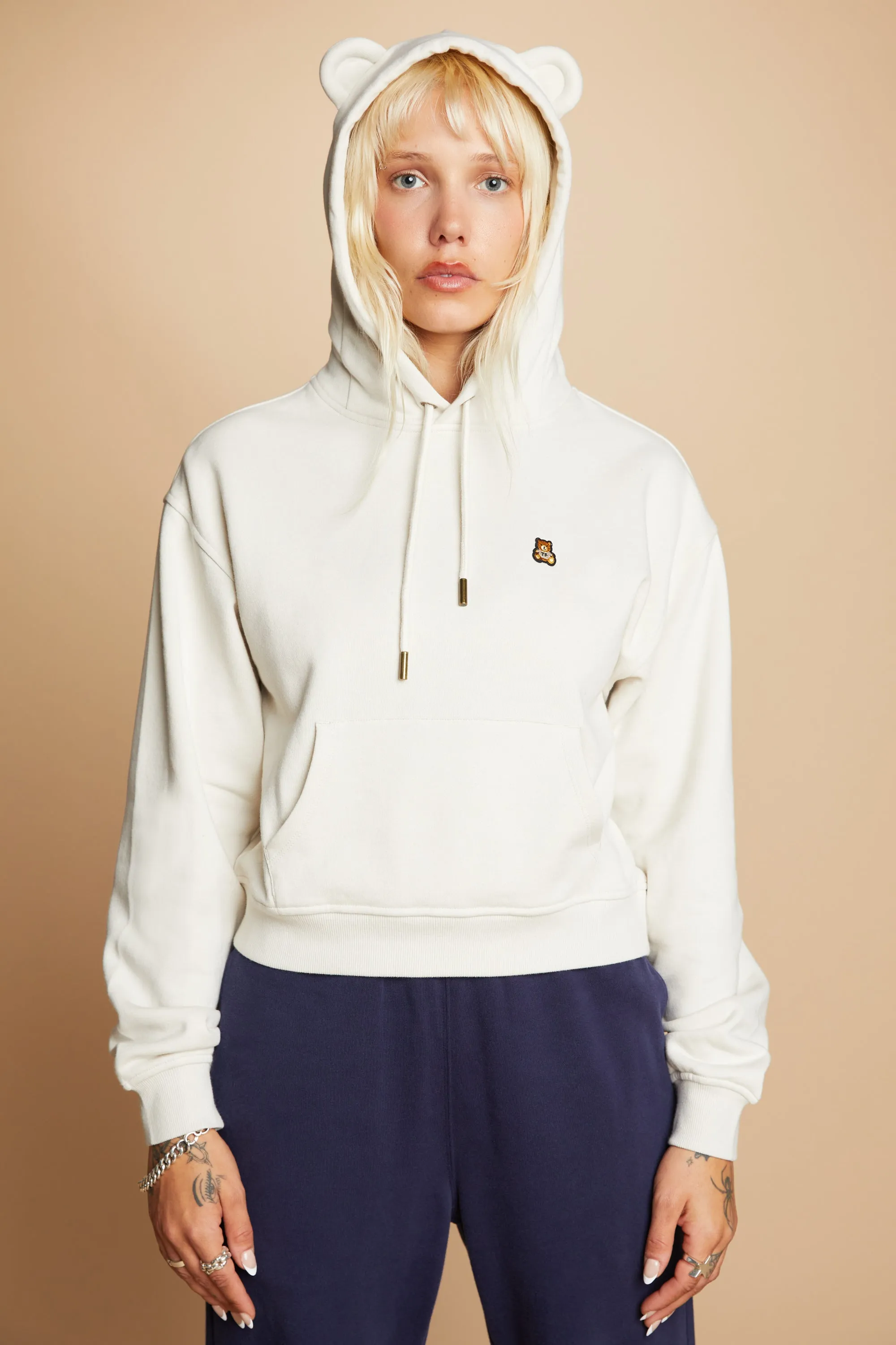 Women's Classic Bear Ear Hoodie