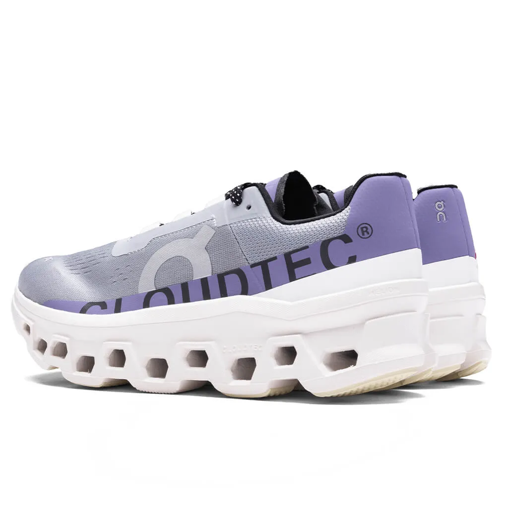 Women's Cloudmonster - Mist/Blueberry