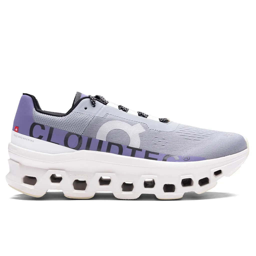 Women's Cloudmonster - Mist/Blueberry