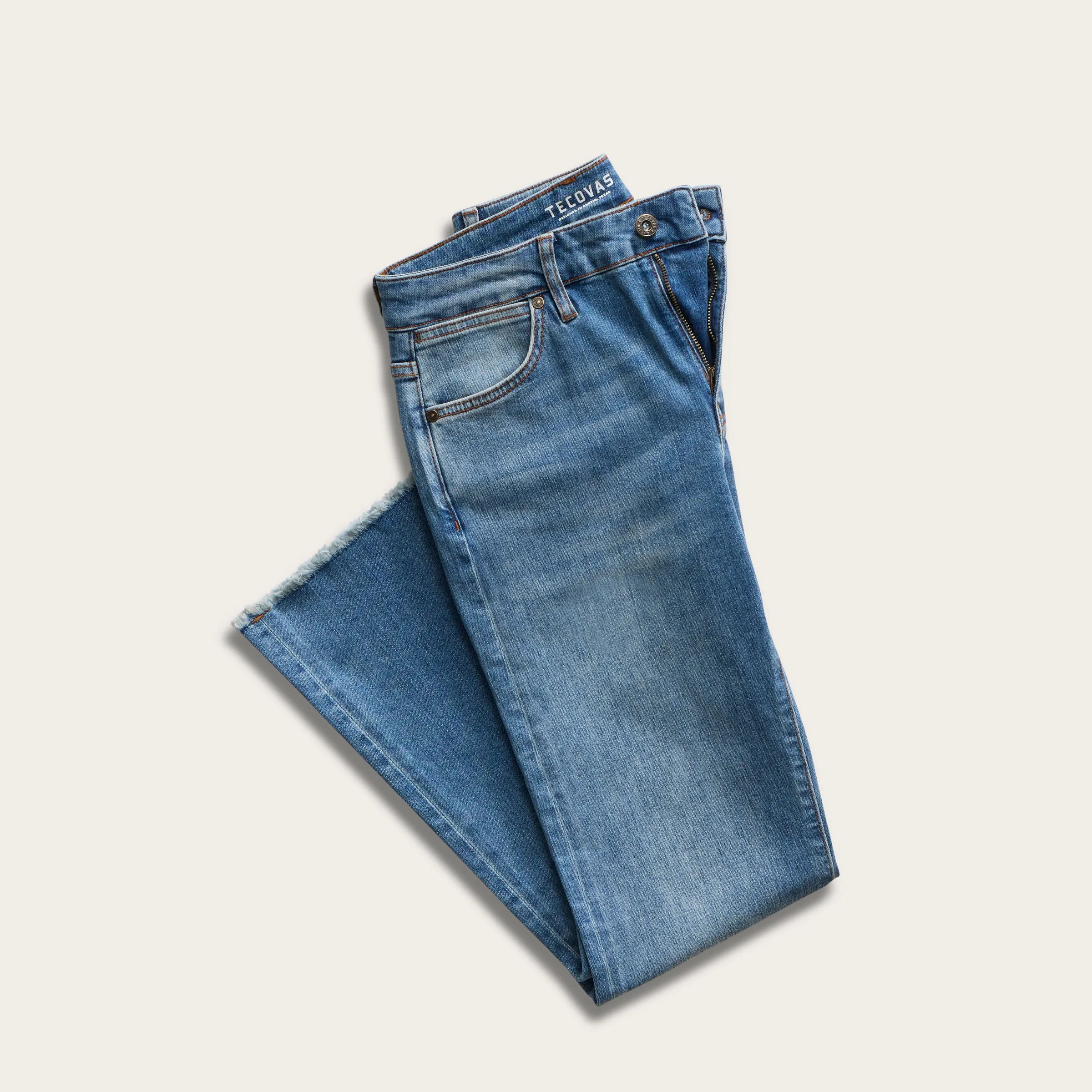 Women's High-Rise Flare Jeans