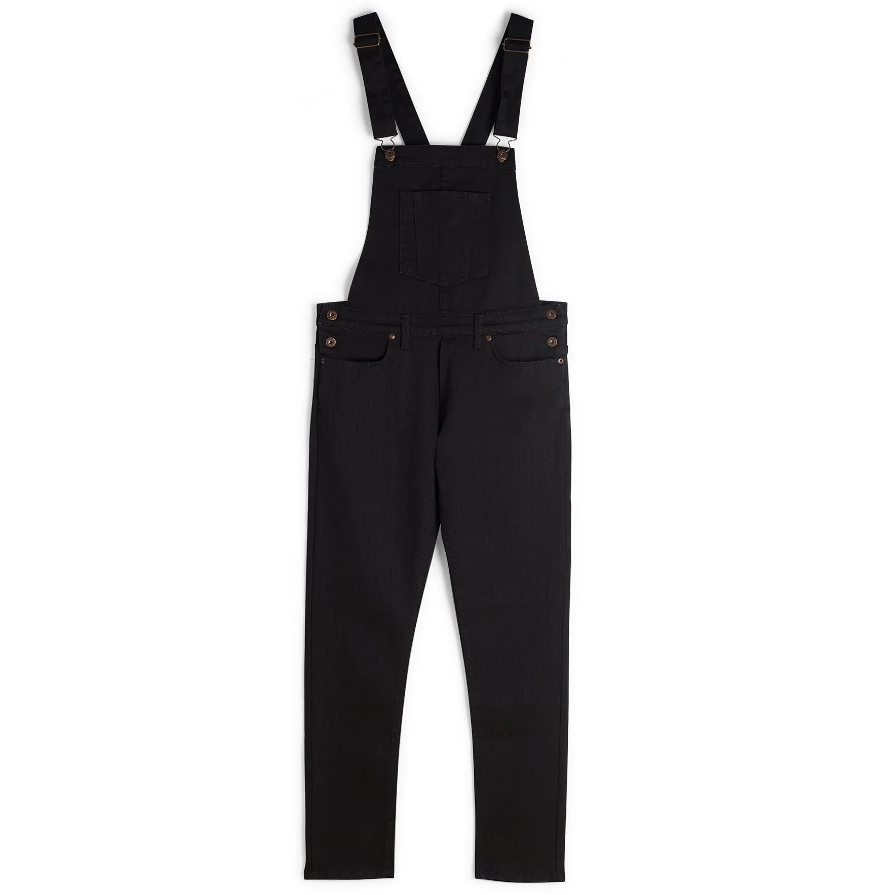 Women's - Overalls - Black Power Stretch