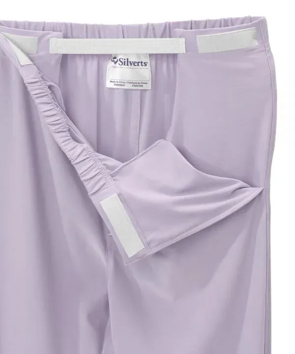 Women's Pant with Side Closure