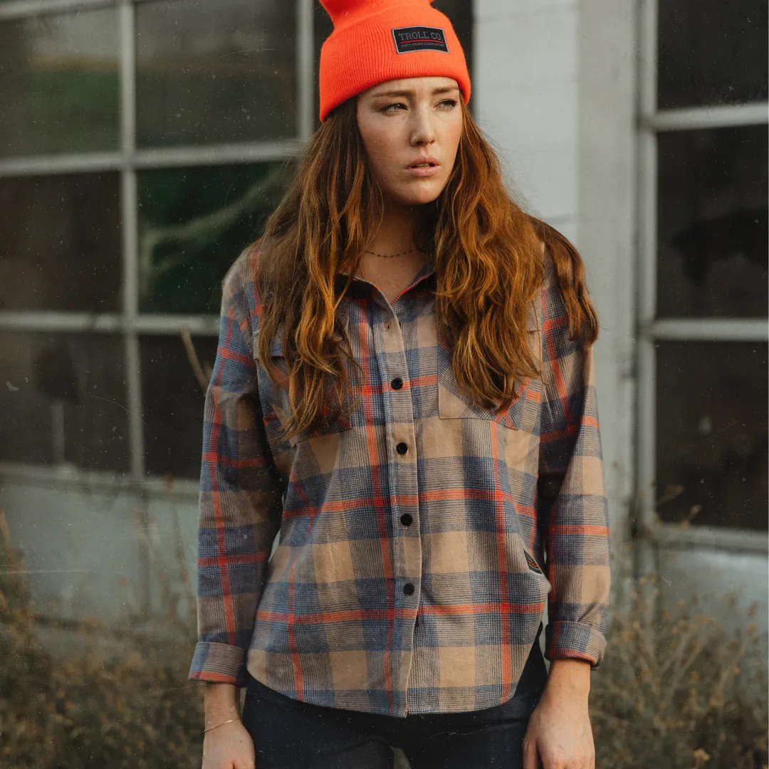 Women's Rae Flannel